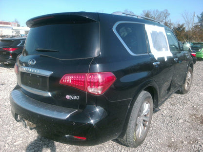 Trunk/decklid/hatch/tailgate INFINITI QX80 11 12 14 15 16 17