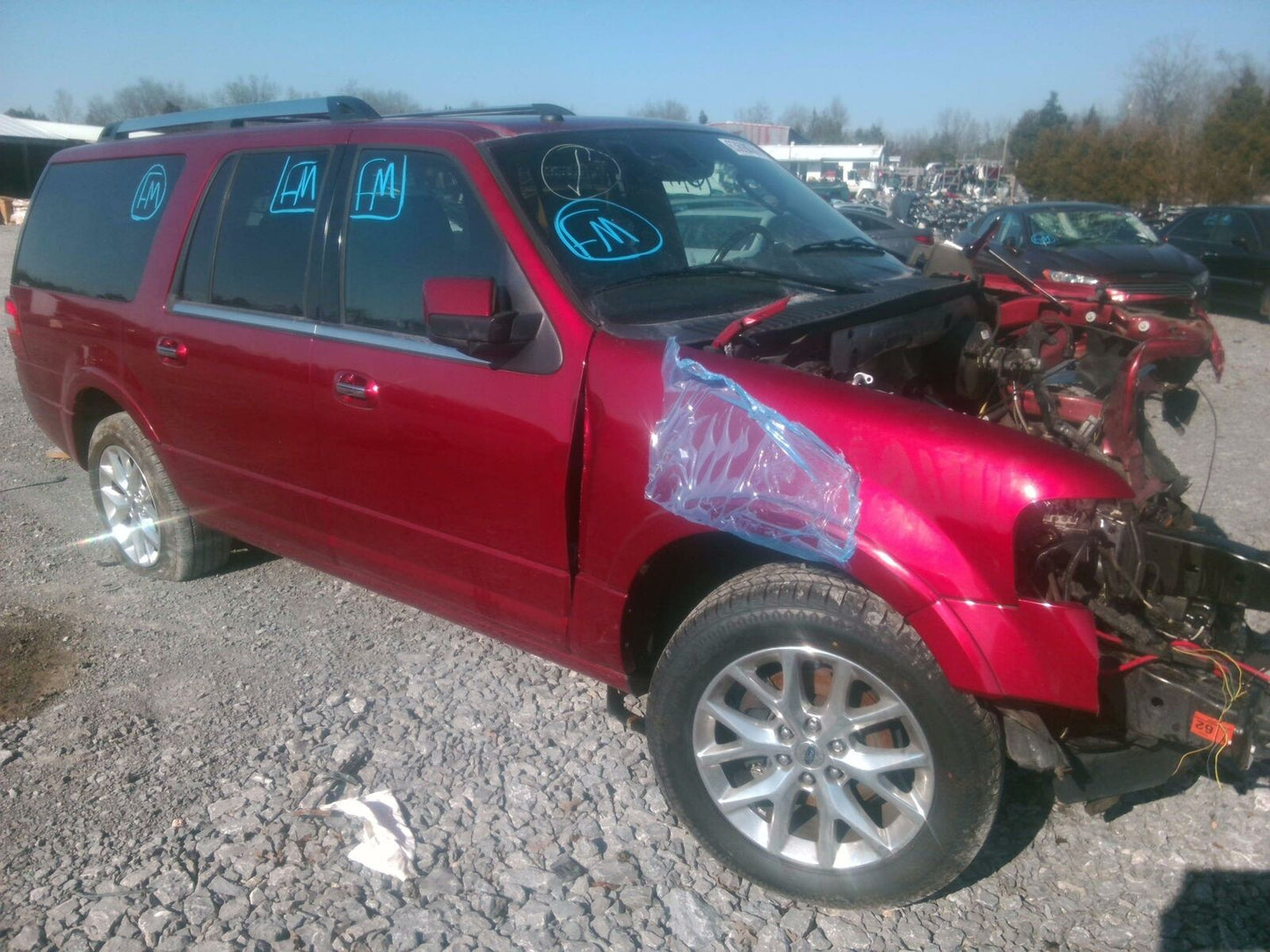 Trunk/decklid/hatch/tailgate FORD EXPEDITION 15 16 17