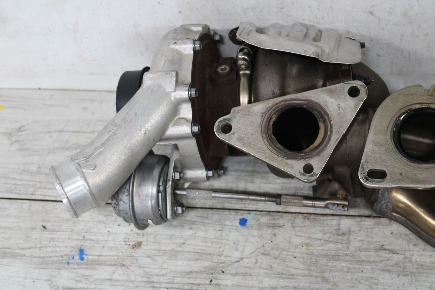 Turbo/supercharger MERCEDES CLS 12 13 14 15 16 17 18