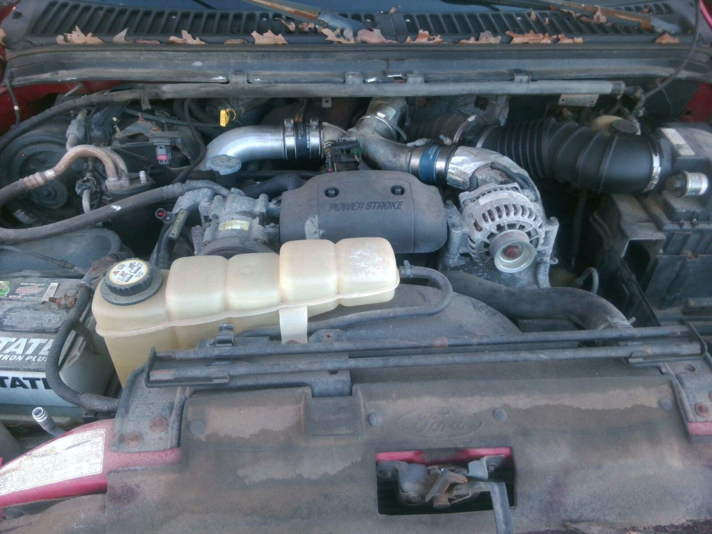 Condenser FORD F250 SD PICKUP 99 00 01 02 03 04 05 06 07