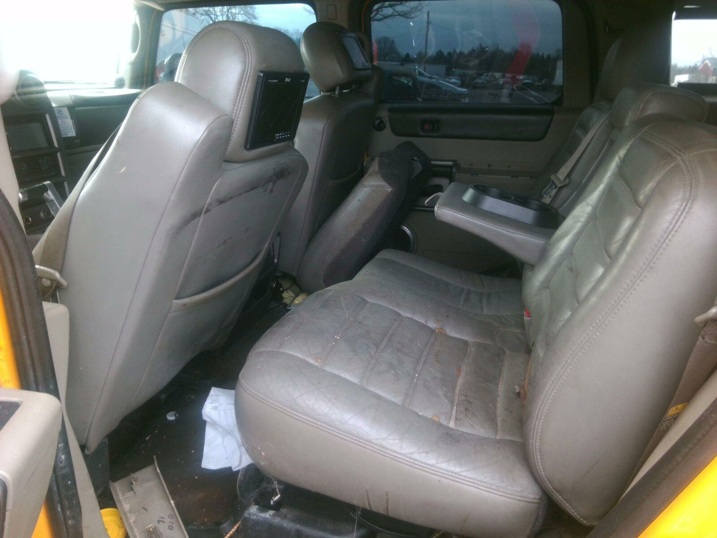 Front Seat Belt HUMMER H2 03 04