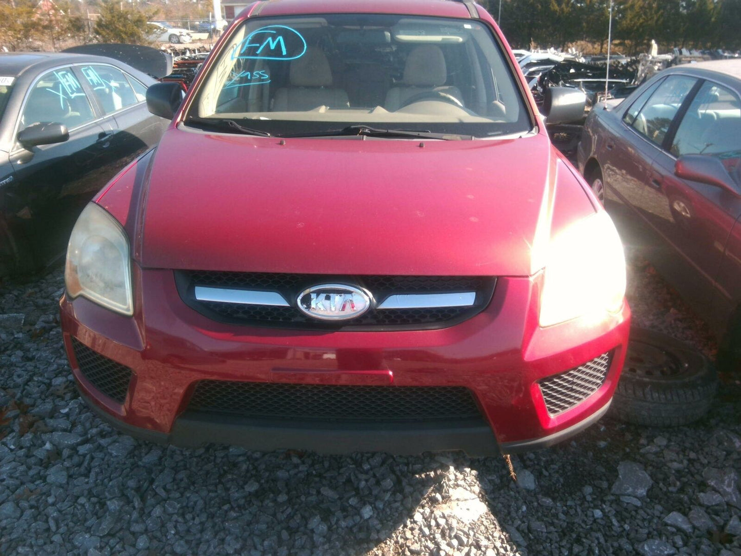 Tail Light Assembly KIA SPORTAGE Left 09 10