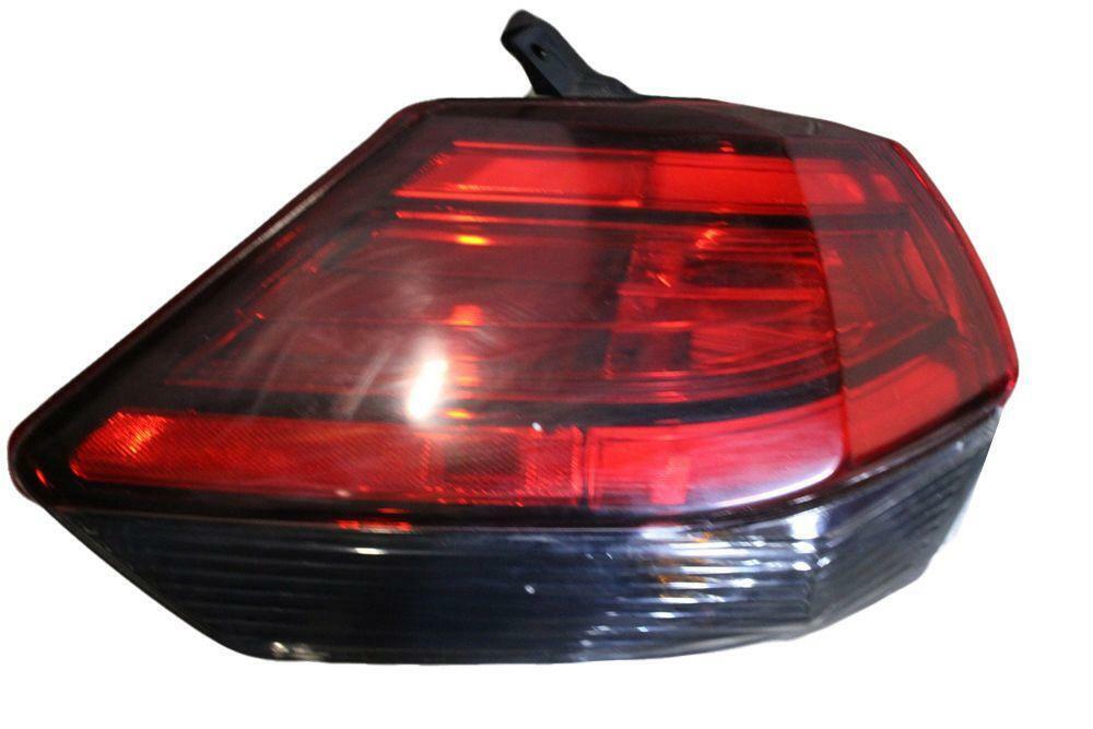 Tail Light Assembly ROGUE EXCEPT SPORT Left 17 18 19 20