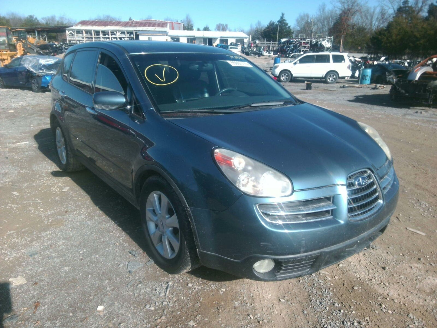 Front Door SUBARU TRIBECA Left 06 07 08 09 10 11 12 13 14