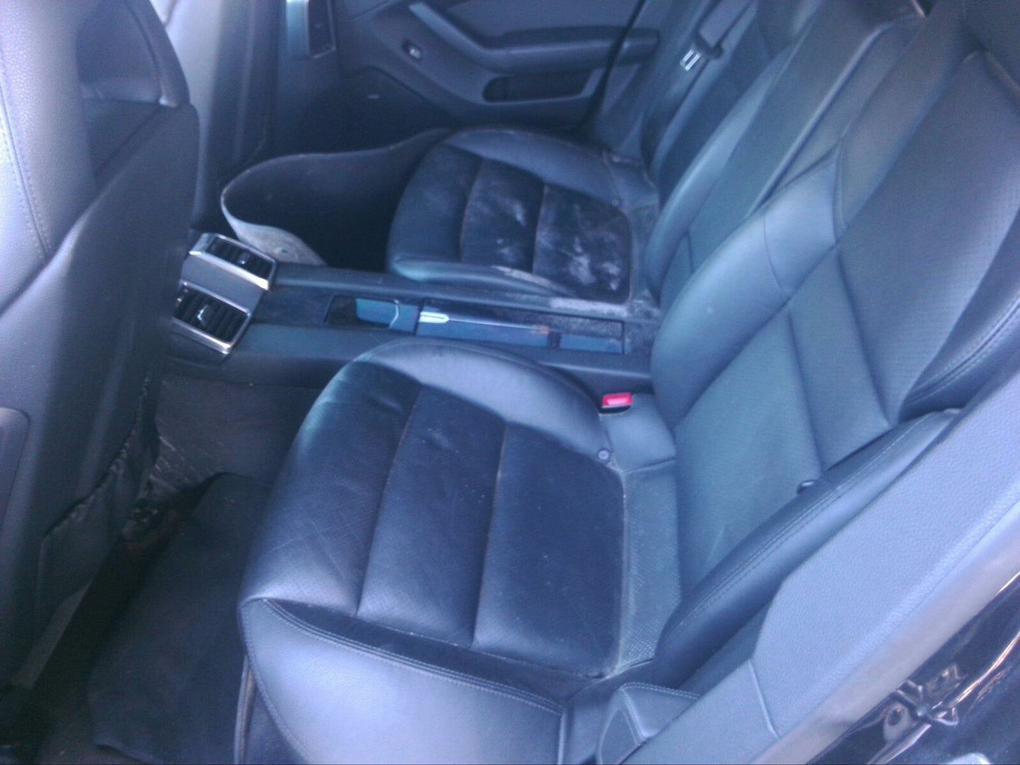 Rear Seat PORSCHE PANAMERA 11