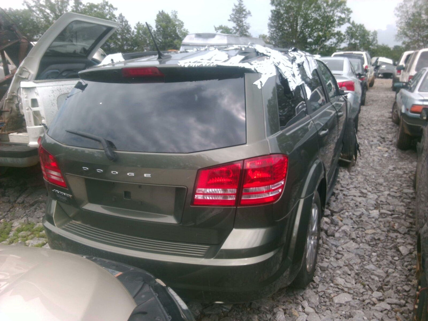 Transfer Case DODGE JOURNEY 11 12 13 14 15 16 17 18 19