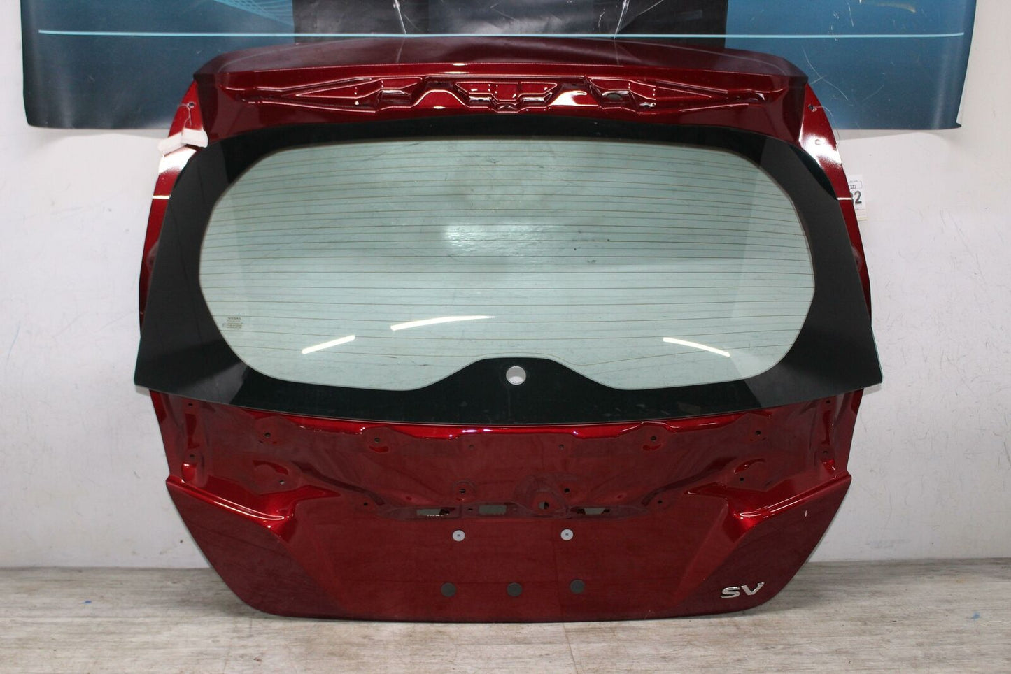 Trunk/decklid/hatch/tailgate NISSAN LEAF 18 19 20