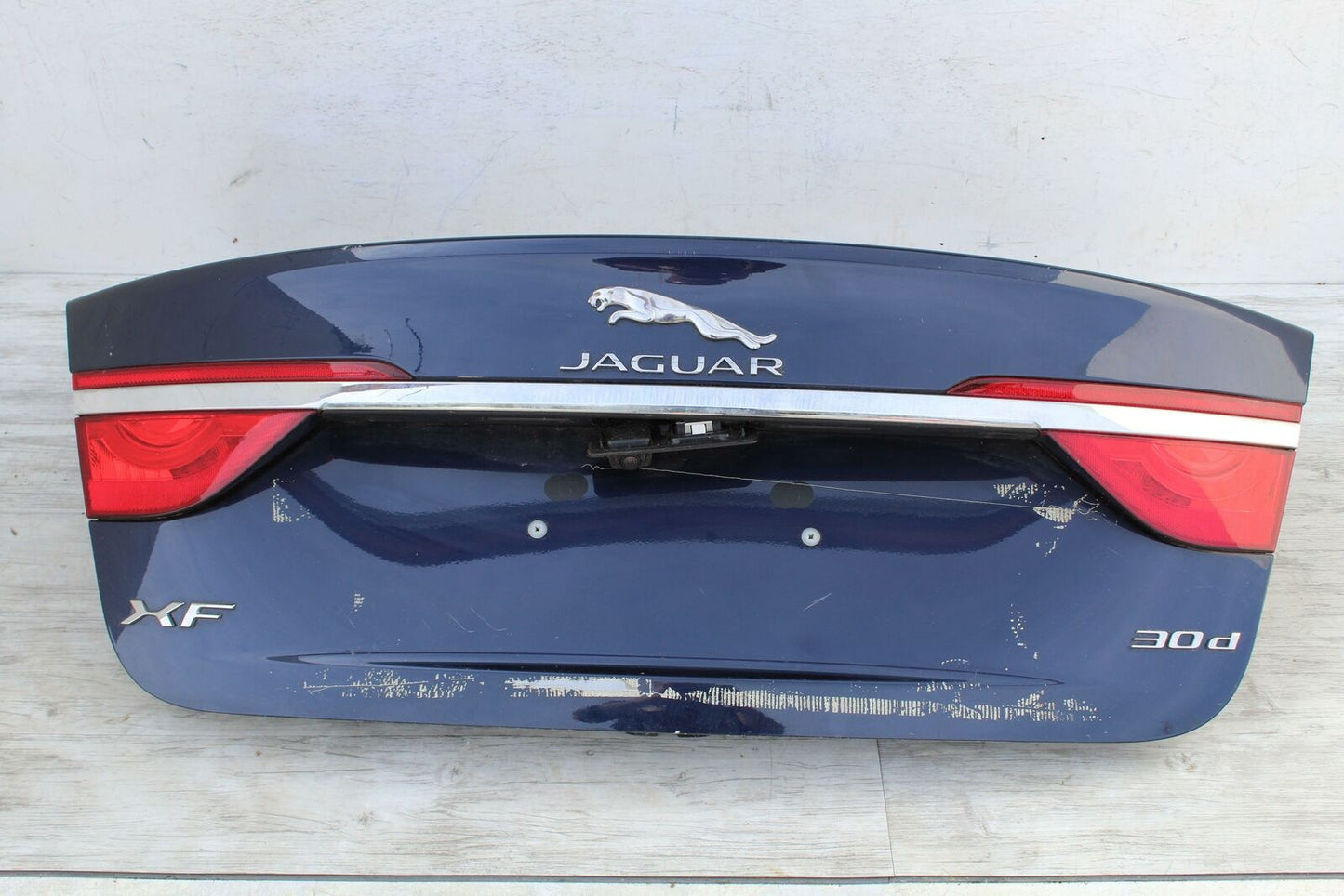 Trunk/decklid/hatch/tailgate JAGUAR XF 16 17 18 19