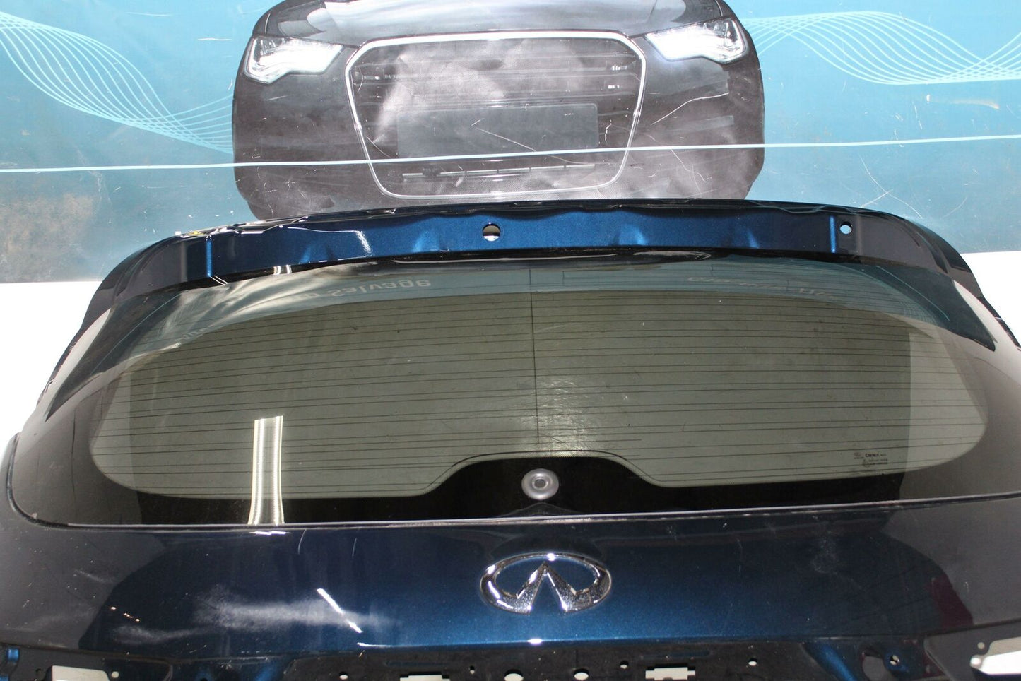 Trunk/decklid/hatch/tailgate INFINITI QX60 20