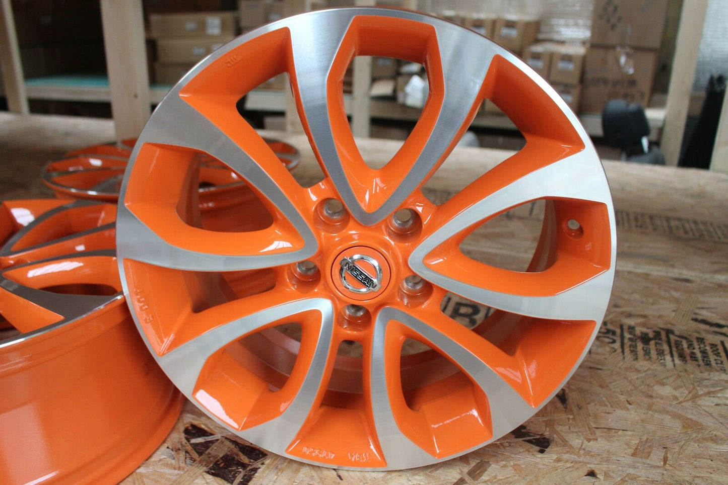 Wheel NISSAN JUKE 15 16