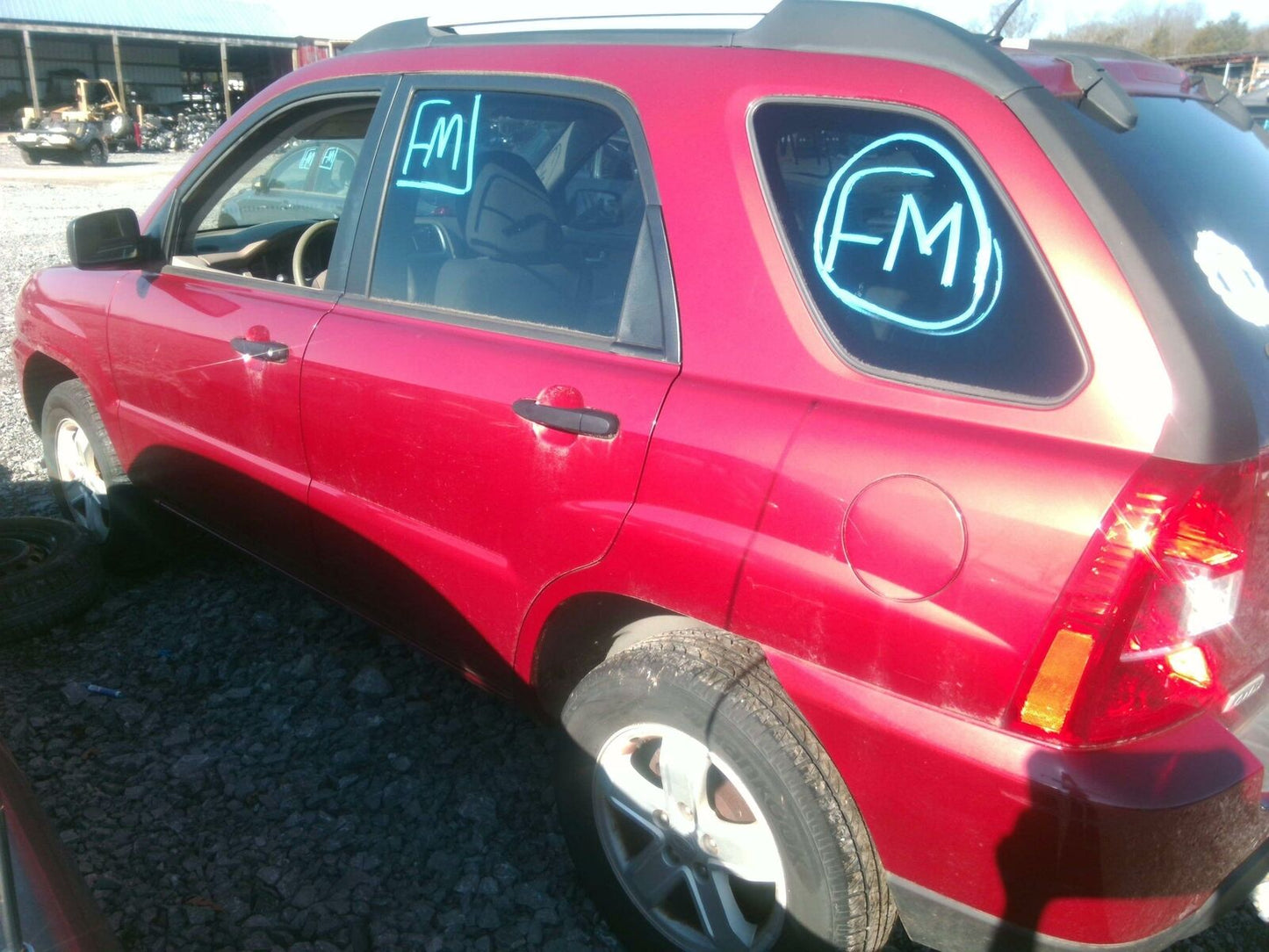 Tail Light Assembly KIA SPORTAGE Right 09 10