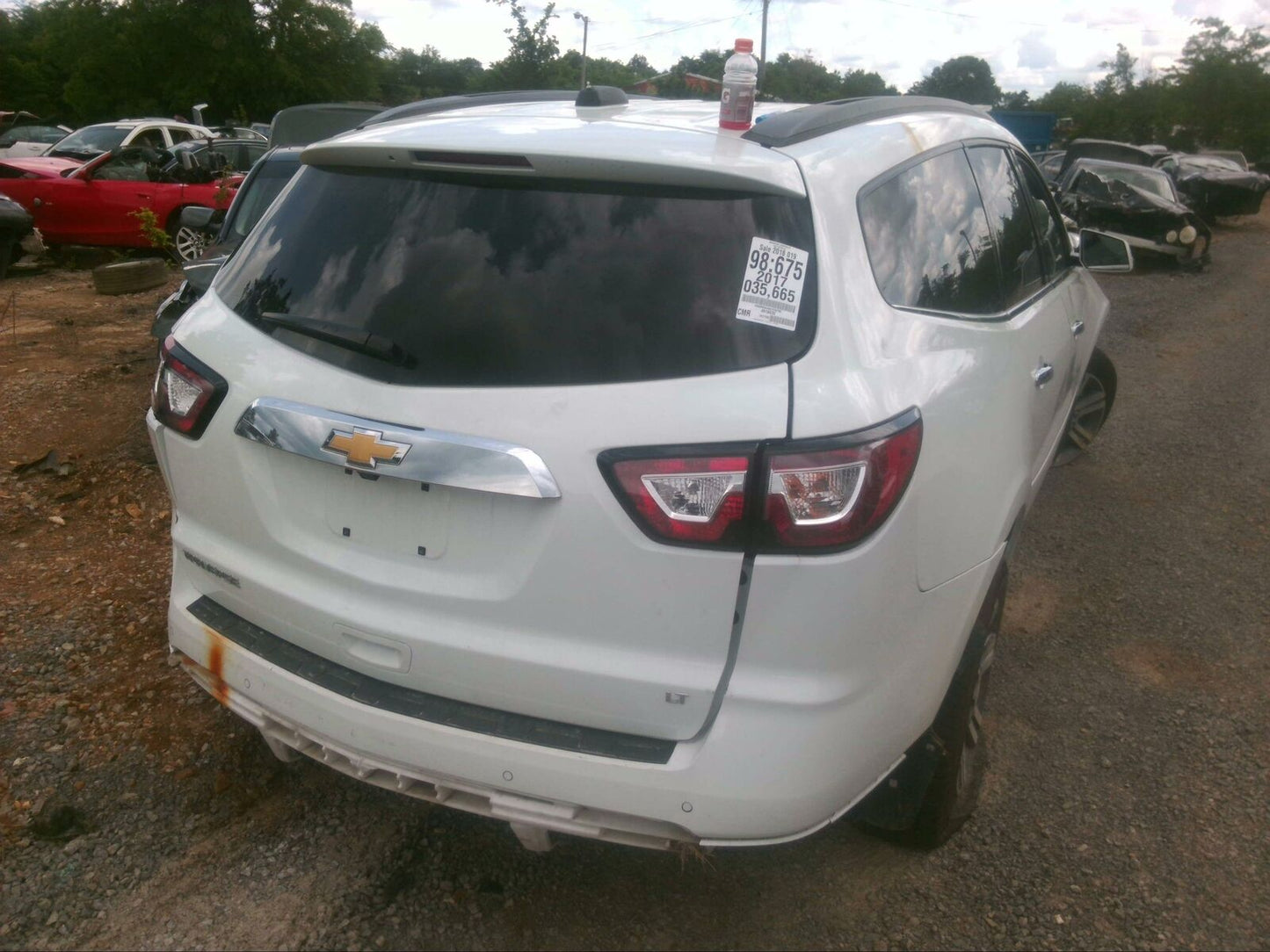 Trunk/decklid/hatch/tailgate CHEVY TRAVERSE 13 14 15 16 17