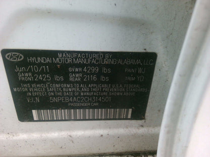 Transmission Assy. HYUNDAI SONATA 11 12 13