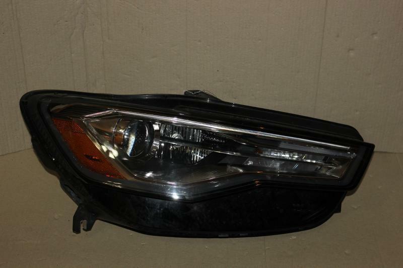 Headlamp Assembly AUDI A6 Right 16 17 18