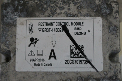 Chassis Brain Box FORD MUSTANG 16 17