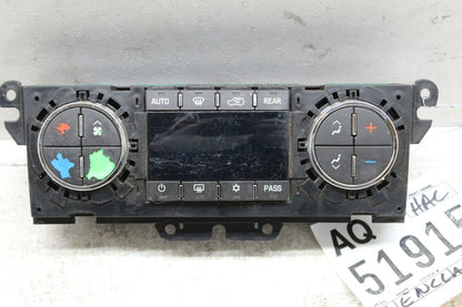 Heater A/c Control BUICK ENCLAVE 08 09 10 11 12