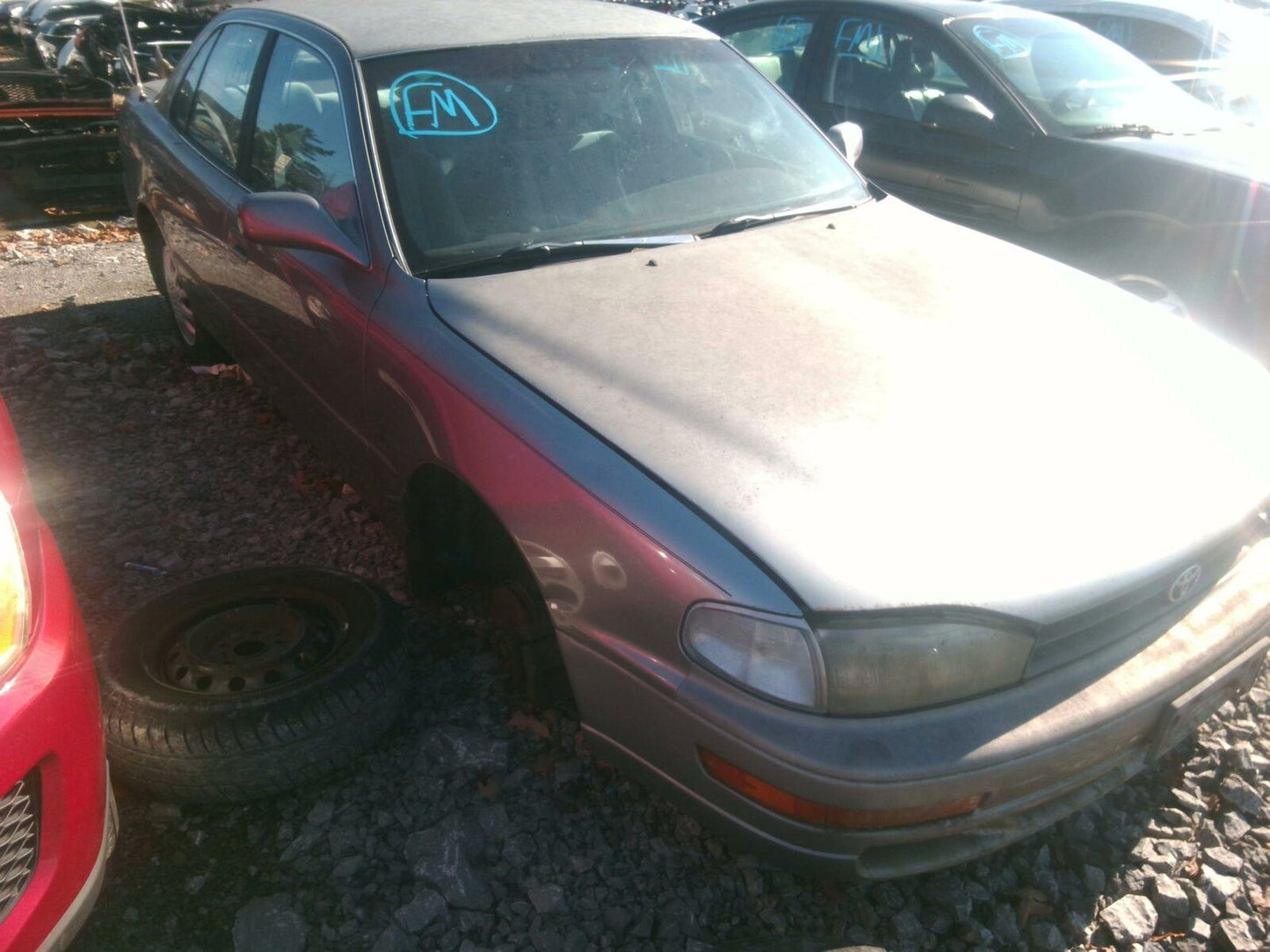 Trunk/decklid/hatch/tailgate TOYOTA CAMRY 92 93 94