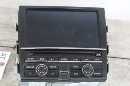 Audio & Visual Equip.(radio) PORSCHE PANAMERA 10 11 12 13 14 15 16