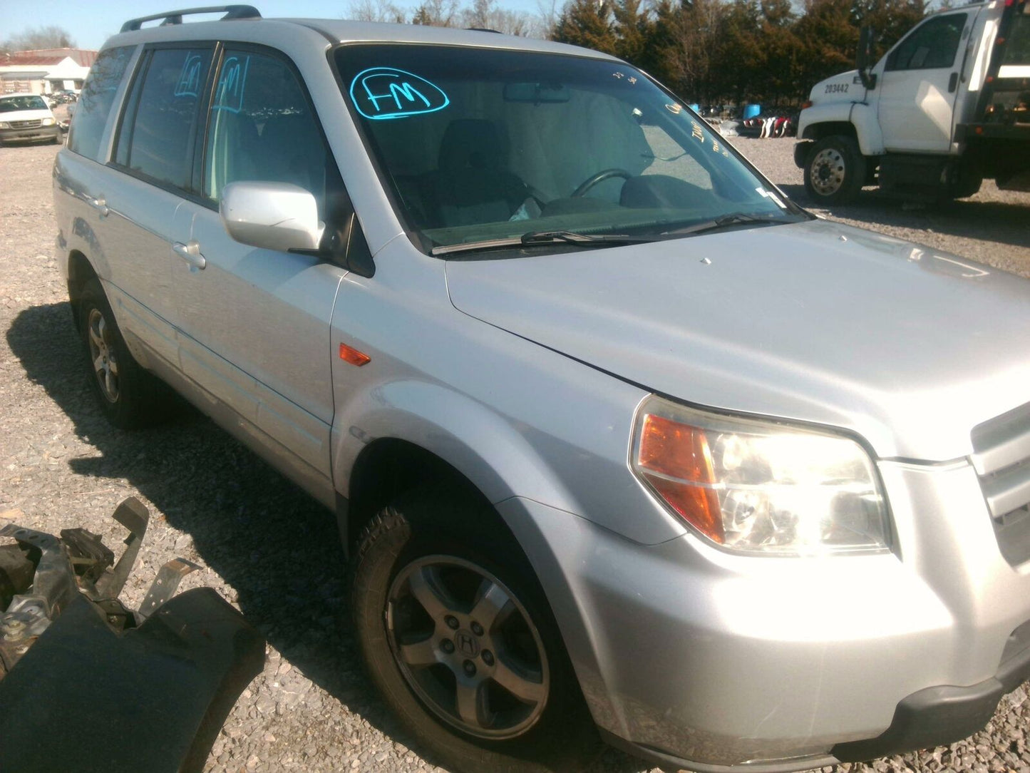 Trunk/decklid/hatch/tailgate HONDA PILOT 06 07 08