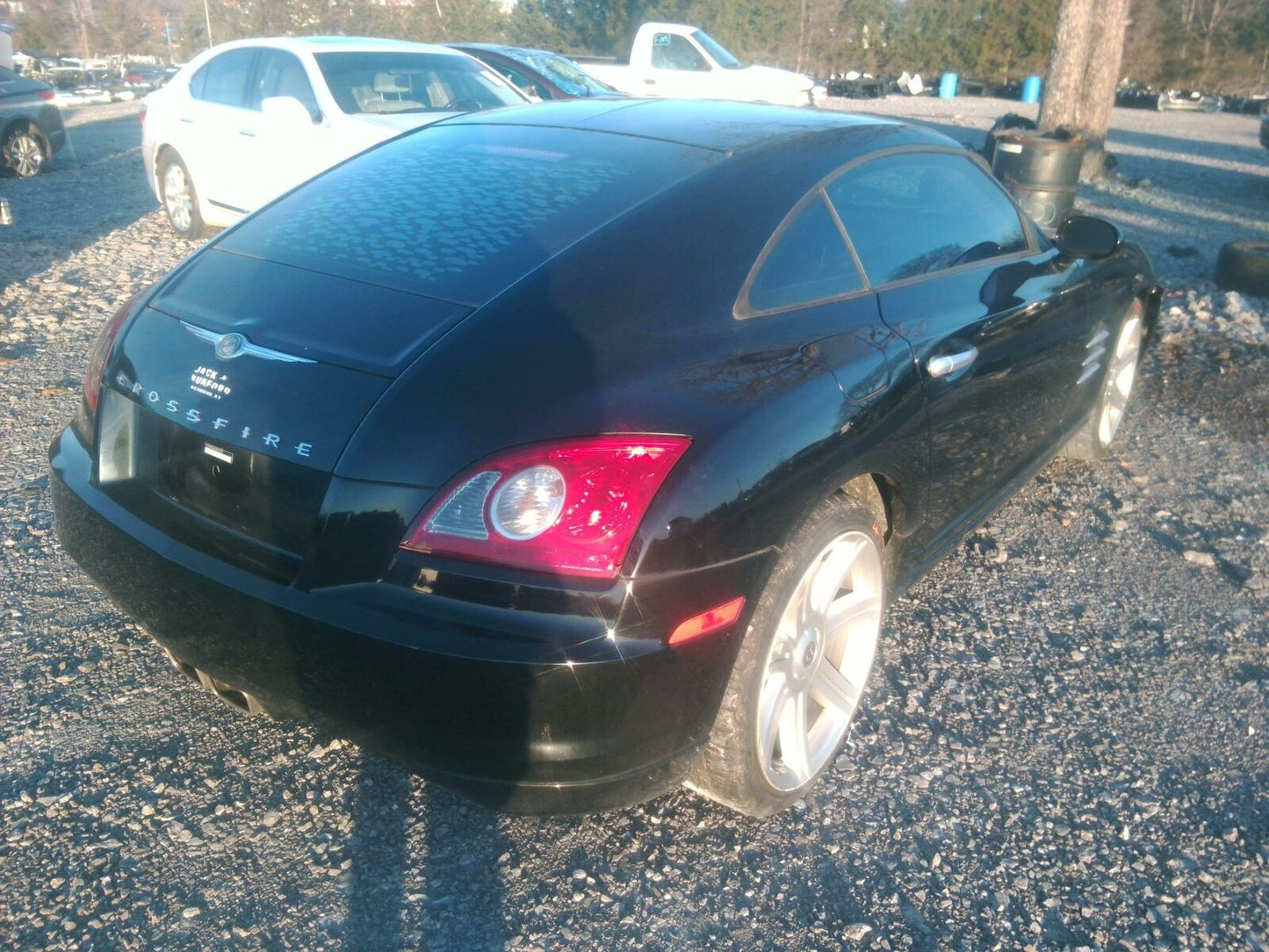 Trunk/decklid/hatch/tailgate CHRYSLER CROSSFIRE 04 05 06 07 08