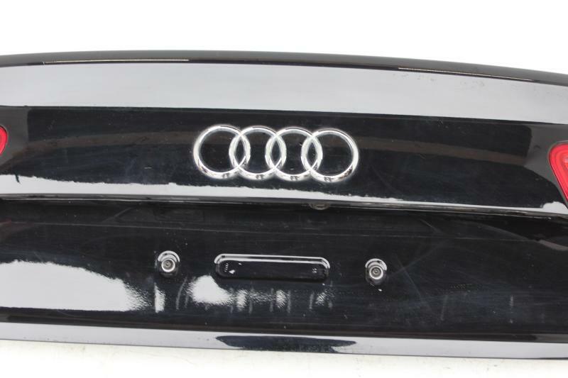 Trunk/decklid/hatch/tailgate AUDI A8 11 12 13 14