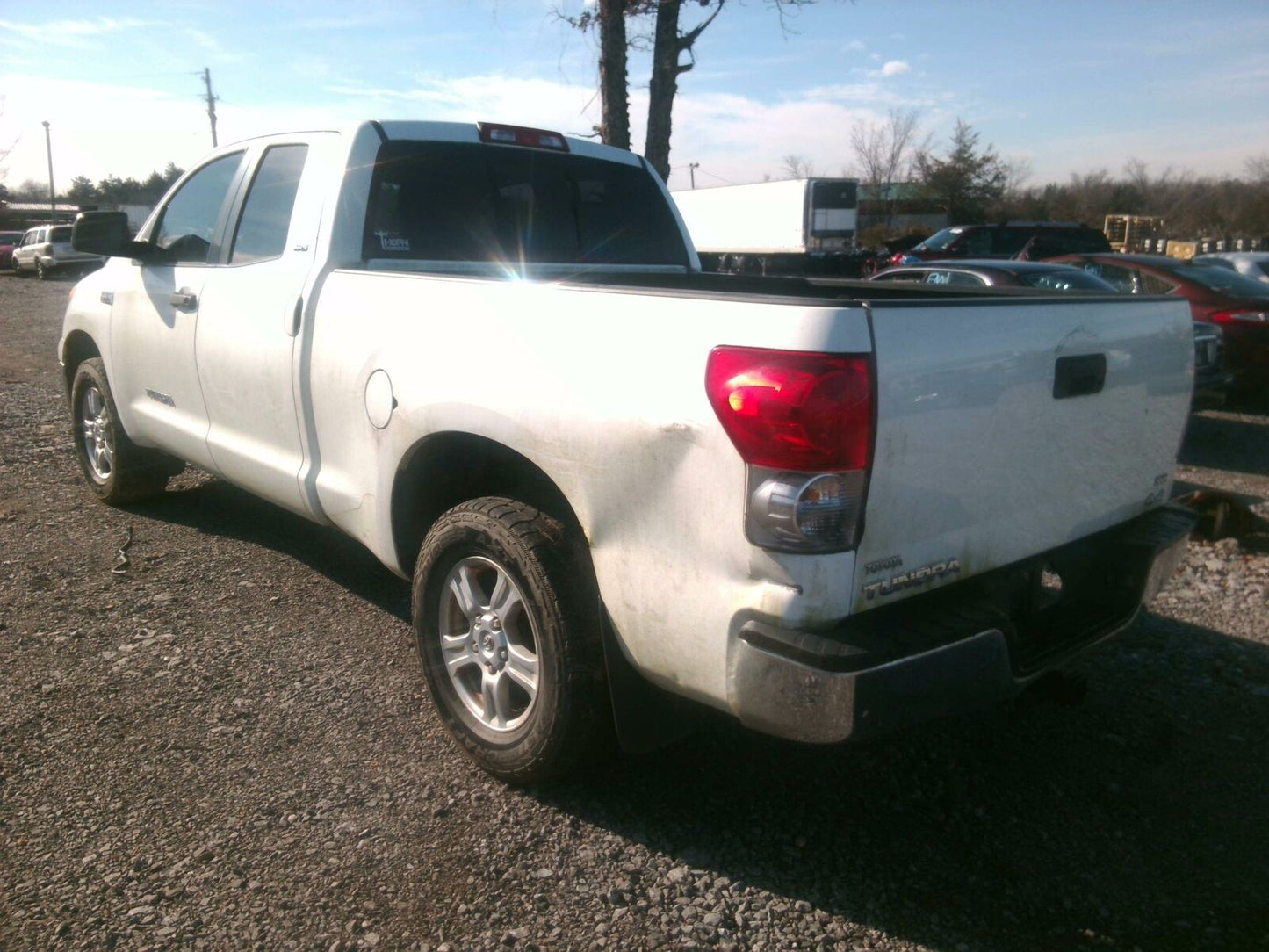 Tail Light Assembly TOYOTA TUNDRA Right 07 08 09