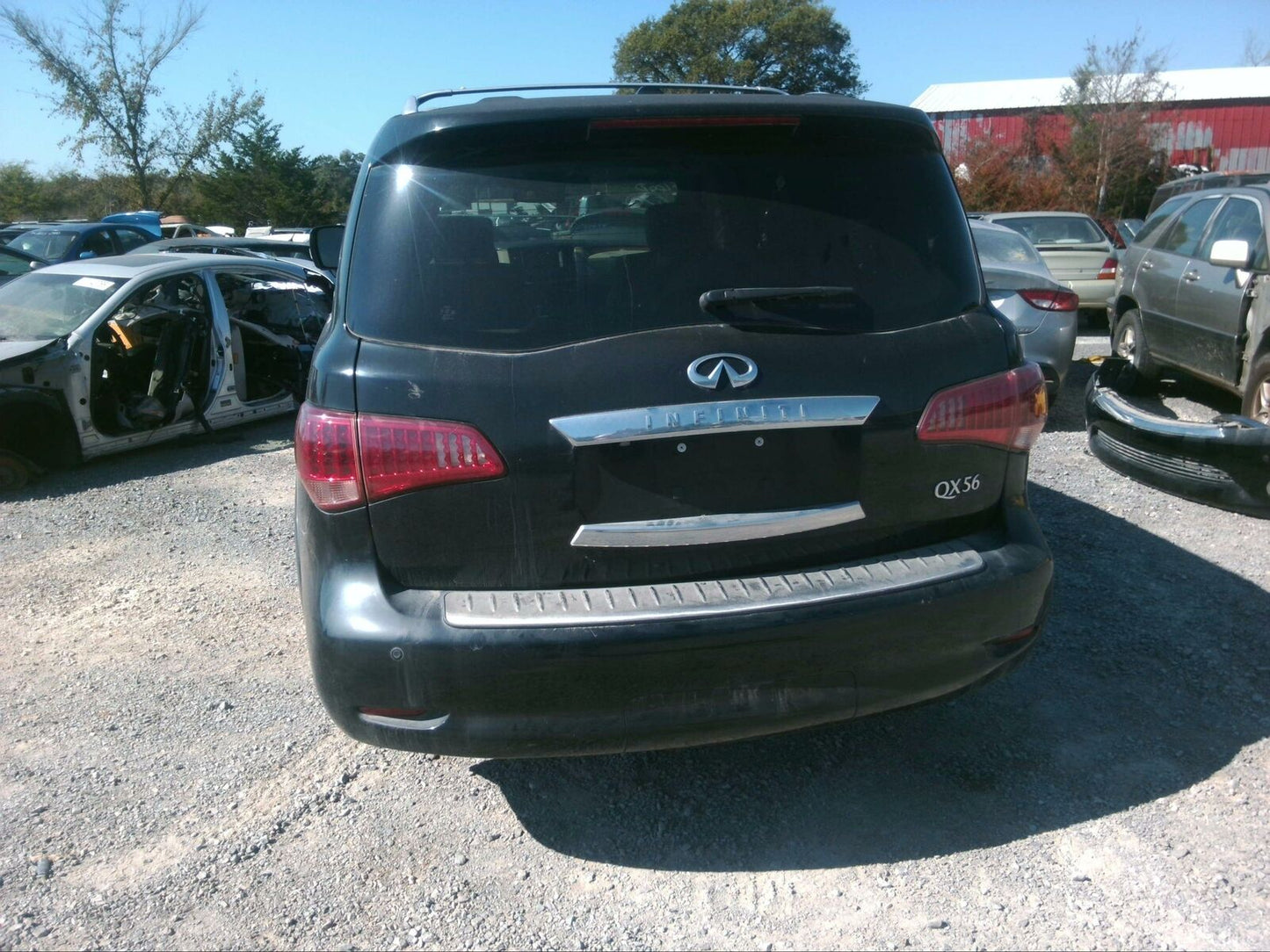 Trunk/decklid/hatch/tailgate INFINITI QX56 11 12 13 14 15 16 17