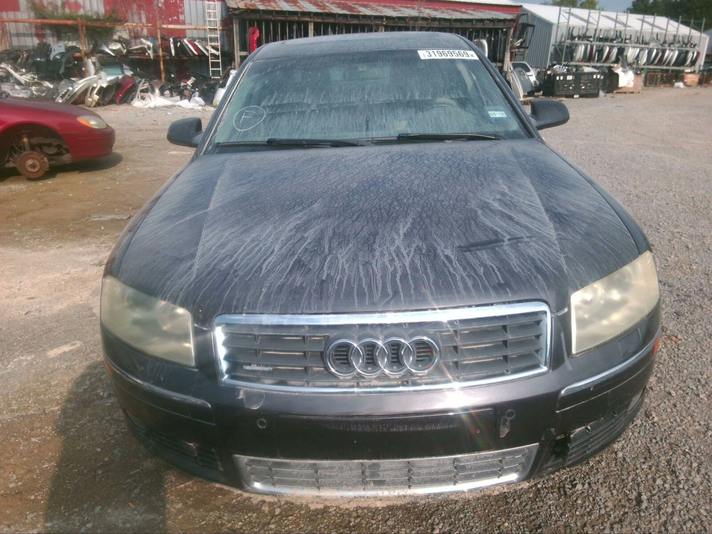 Fender AUDI A8 Left 03 04 05 06 07 08 09 10