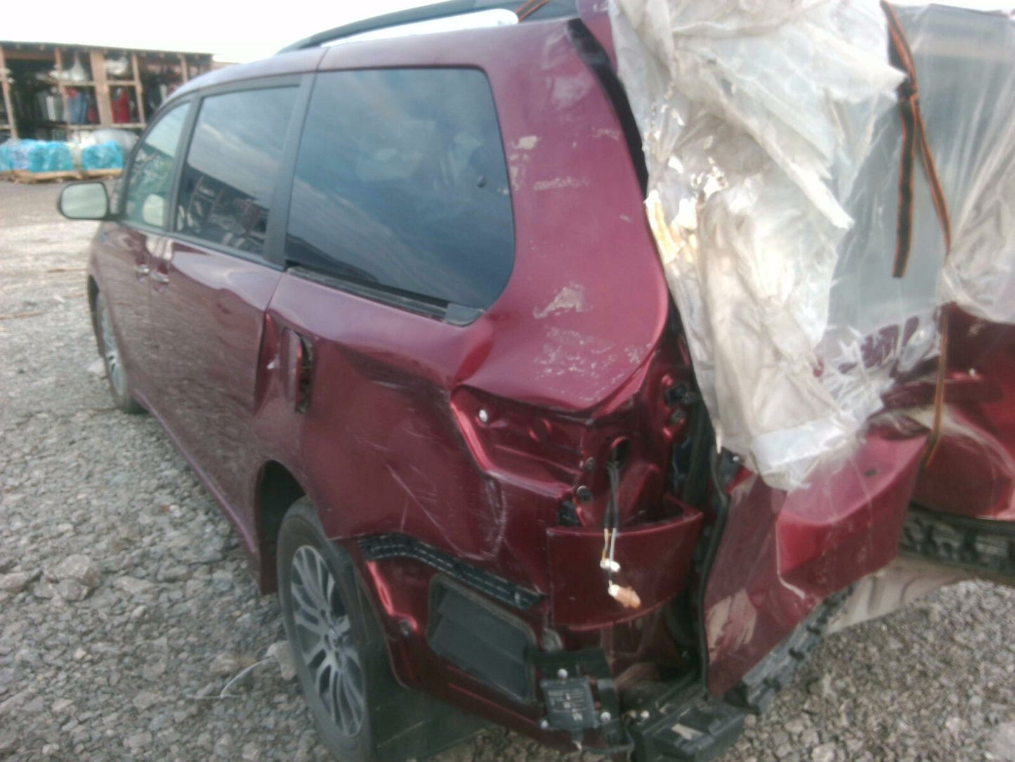 Knee Assembly TOYOTA SIENNA Left 11 12 13 14 15 16 17 18 19 20