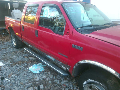 Rear Door FORD F250 SD PICKUP Right 99 00 01 02 03 04 05 06 07