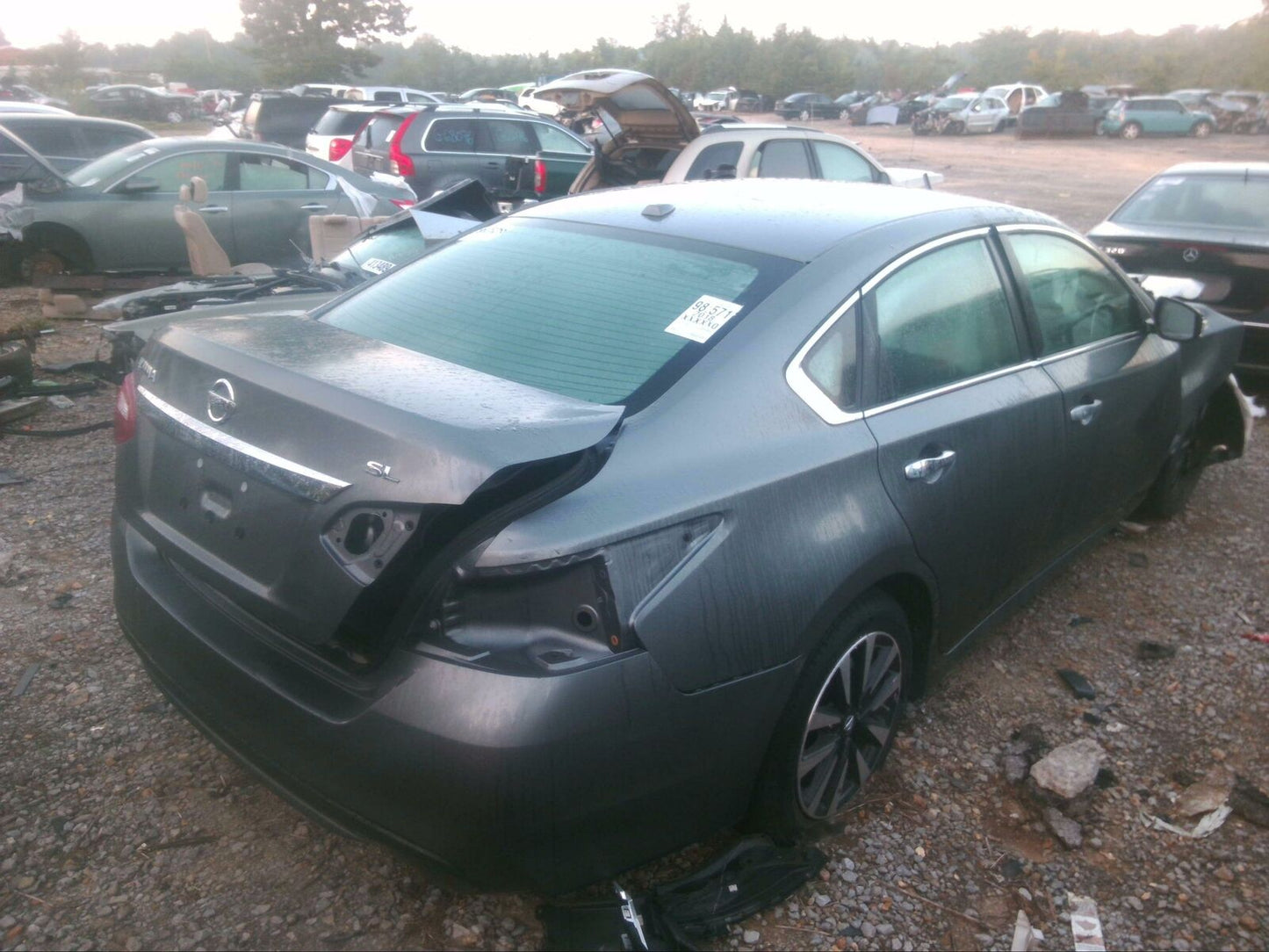 Tail Light Assembly NISSAN ALTIMA Left 17 18