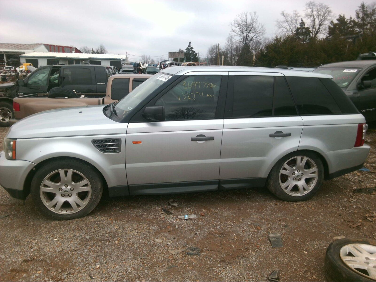 Trunk/decklid/hatch/tailgate RANGE ROVER SPORT 06 07 08 09 10 11