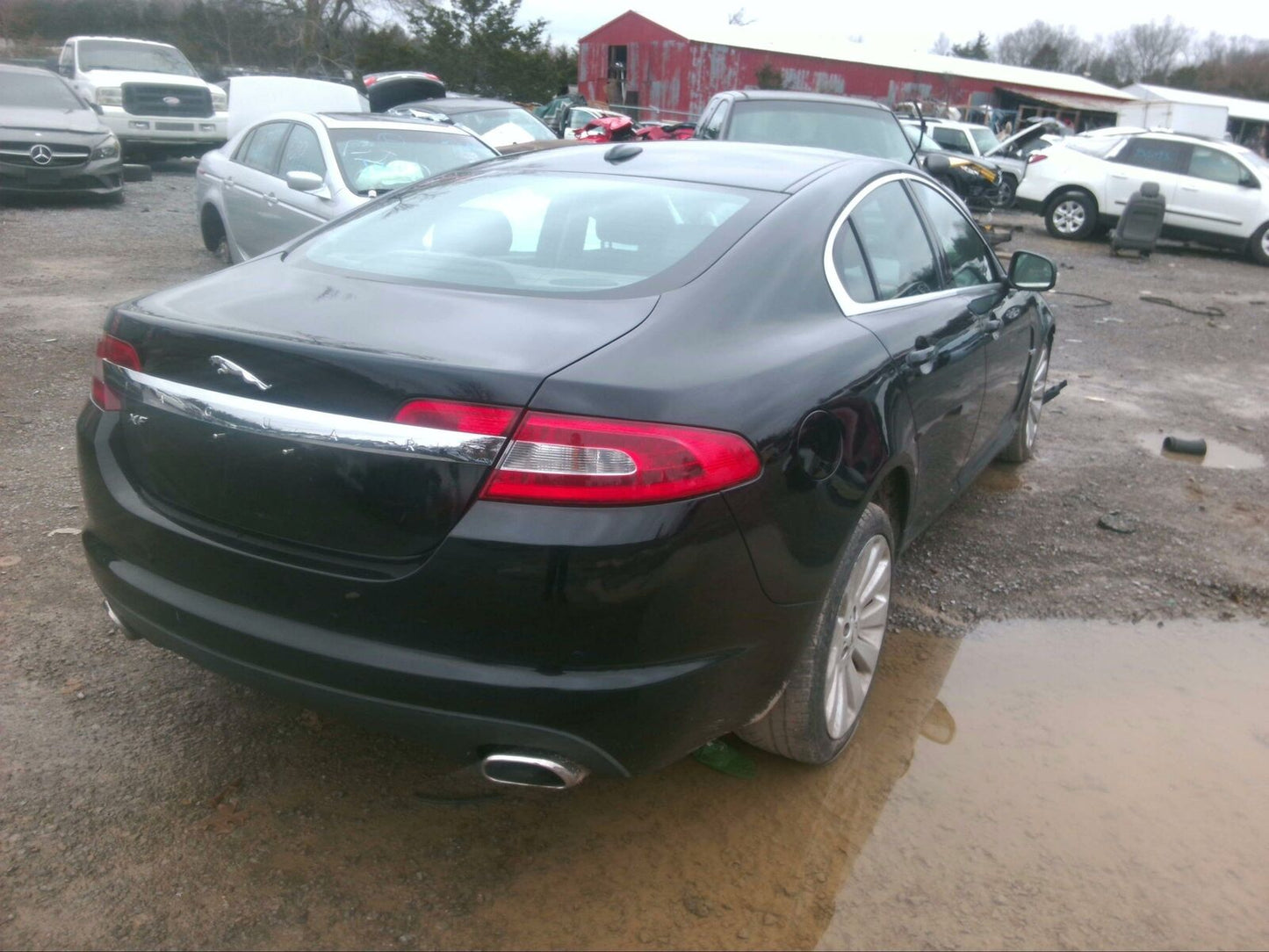 Rear Seat JAGUAR XF 09