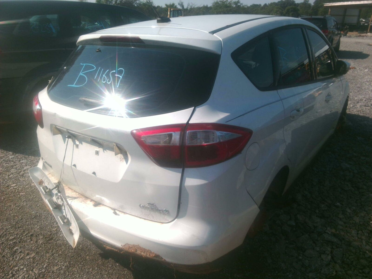 Trunk/decklid/hatch/tailgate FORD CMAX 13 14 15 16 17 18