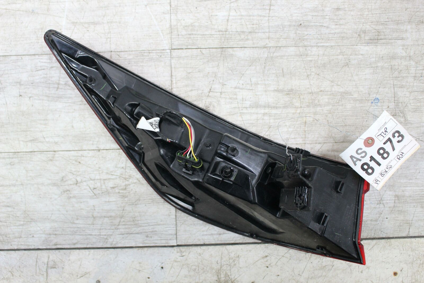 Tail Light Assembly INFINITI QX50 Right 19