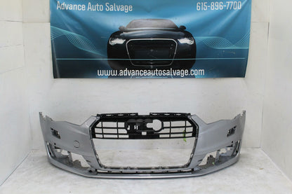 Front Bumper Assy. AUDI A6 16