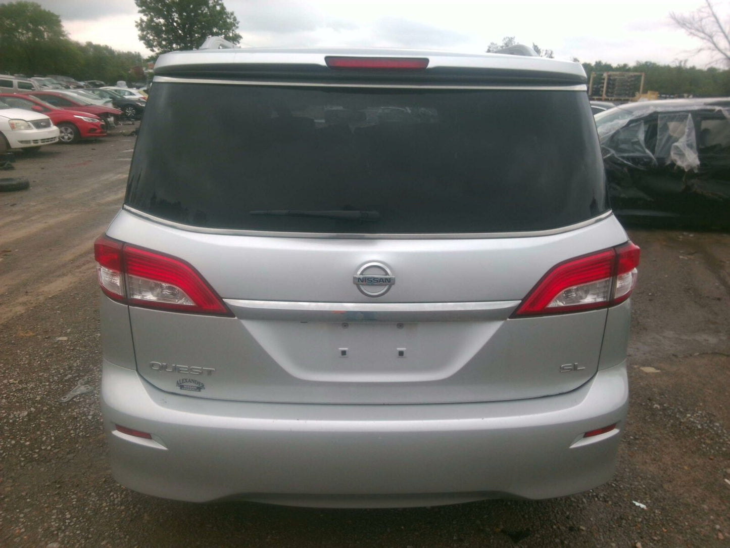 Trunk/decklid/hatch/tailgate NISSAN QUEST 11