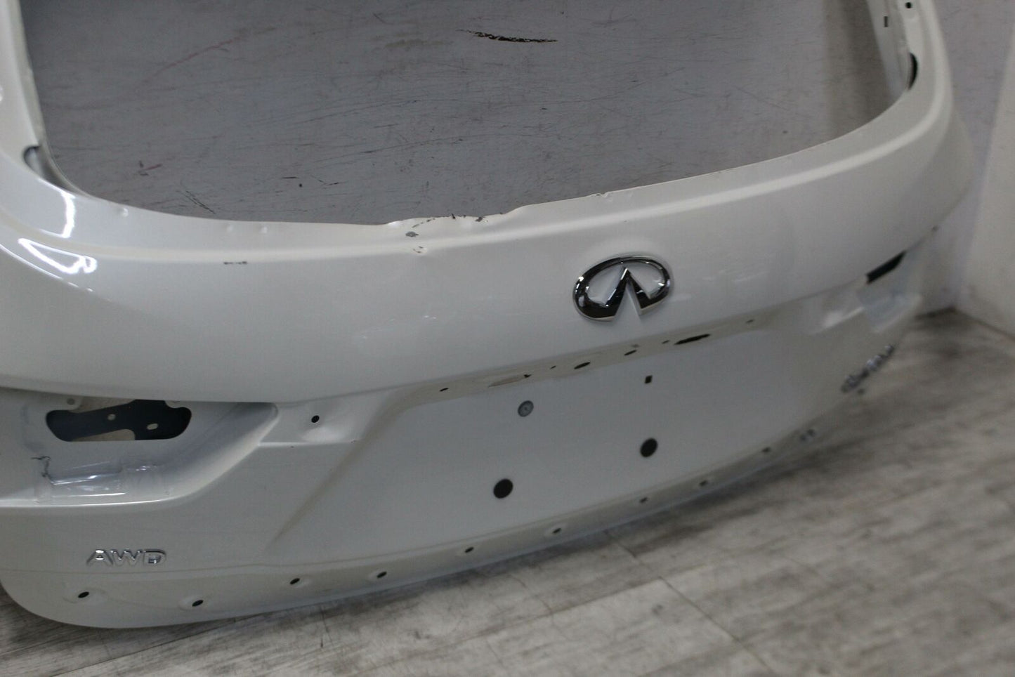 Trunk/decklid/hatch/tailgate INFINITI QX60 13 14 15