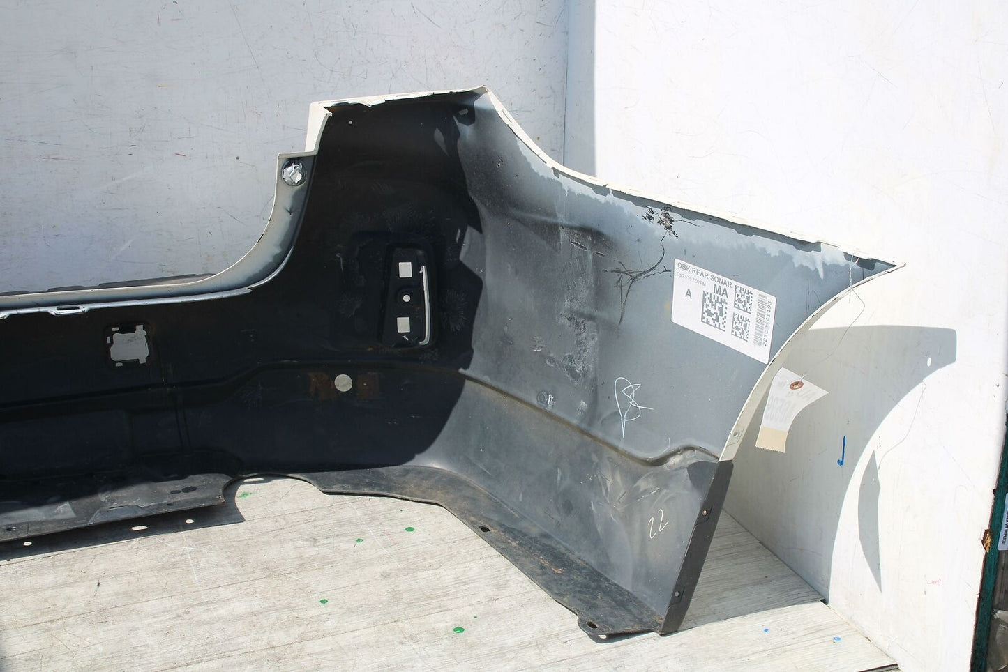 Rear Bumper Assembly SUBARU LEGACY 15 16