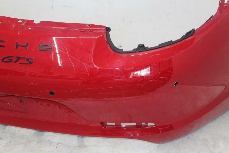 Rear Bumper Assembly PORSCHE 911 09 10 11 12