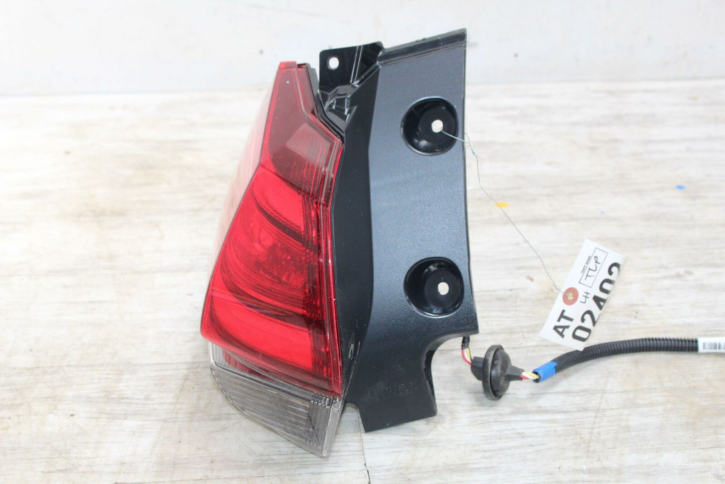 Tail Light Assembly ROGUE EXCEPT SPORT Left 17 18 19 20