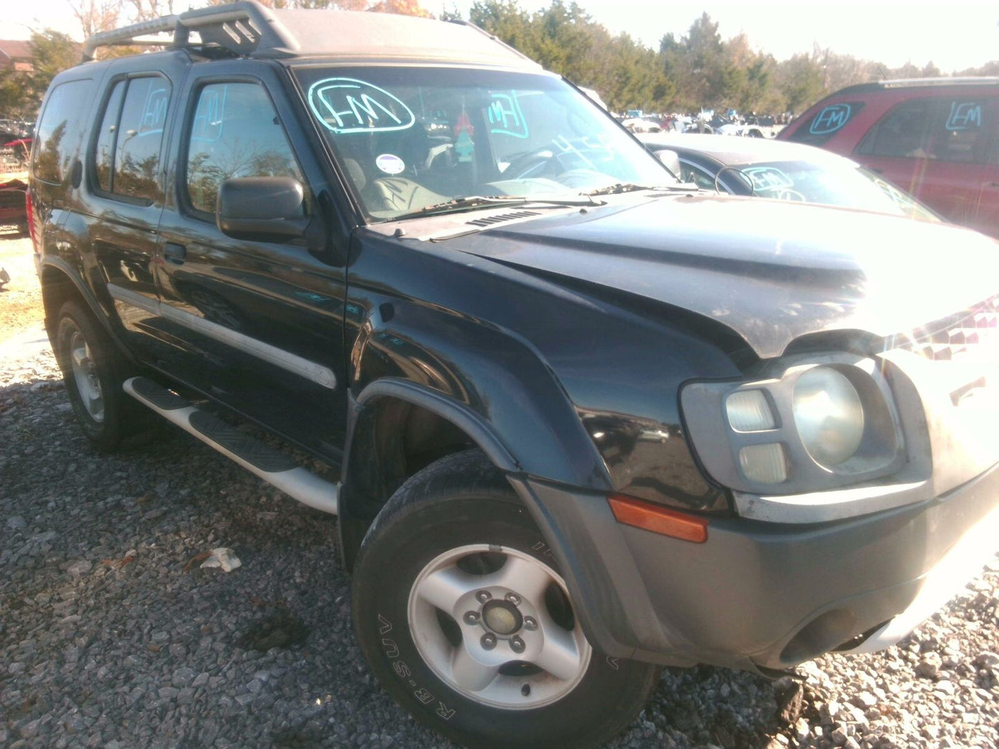 Trunk/decklid/hatch/tailgate NISSAN XTERRA 00 01 02 03 04