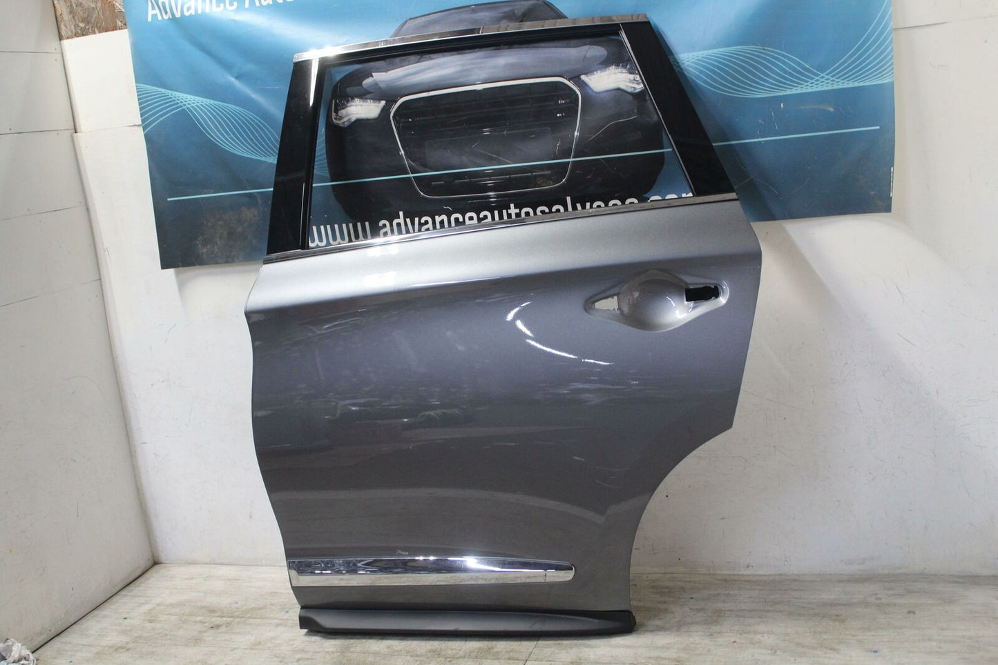 Rear Door INFINITI QX60 Left 16 17 18 19