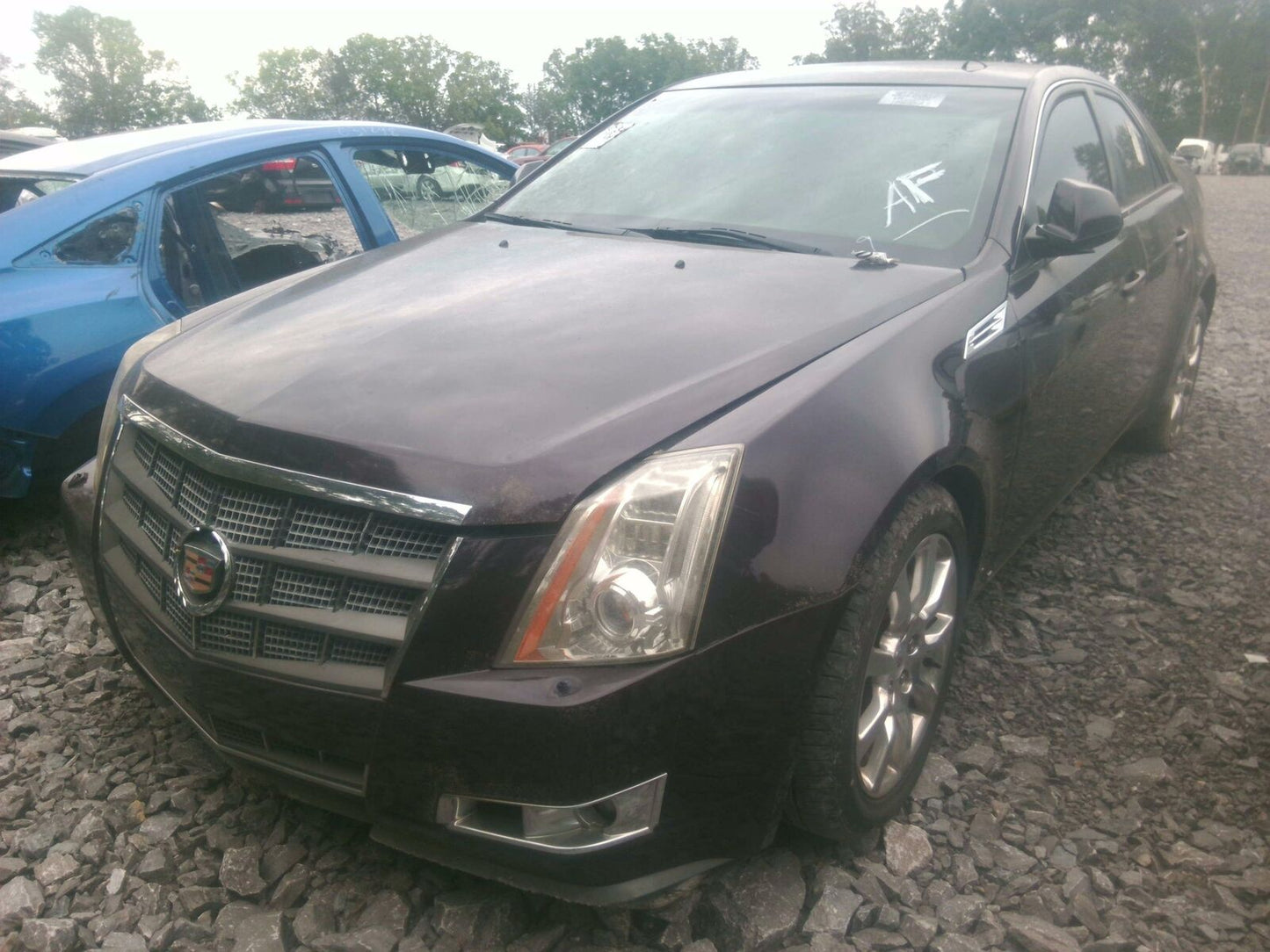 Dash Panel CADILLAC CTS 08 09