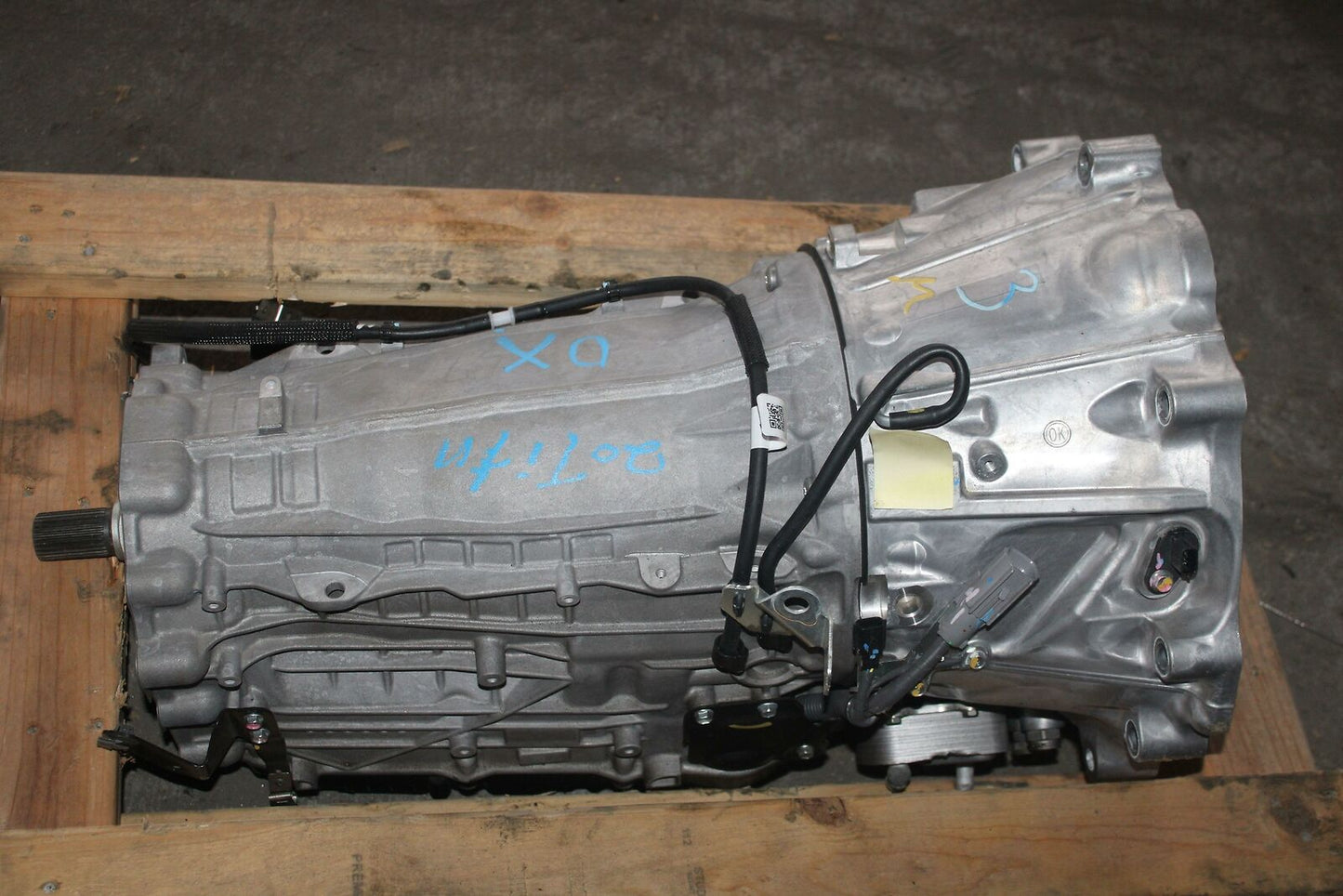 Transmission Assy. NISSAN TITAN XD 20