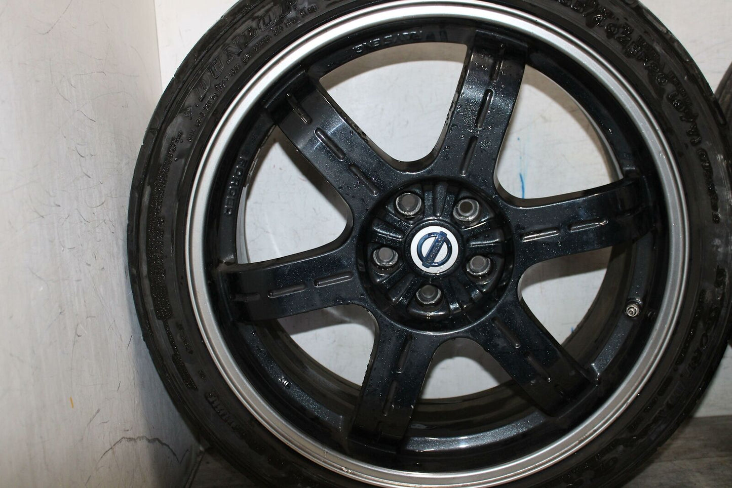 Wheel NISSAN GT-R 15 16 SET OF 4