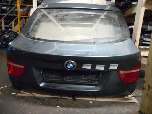 Trunk/decklid/hatch/tailgate BMW X6 08 09 10 11 12