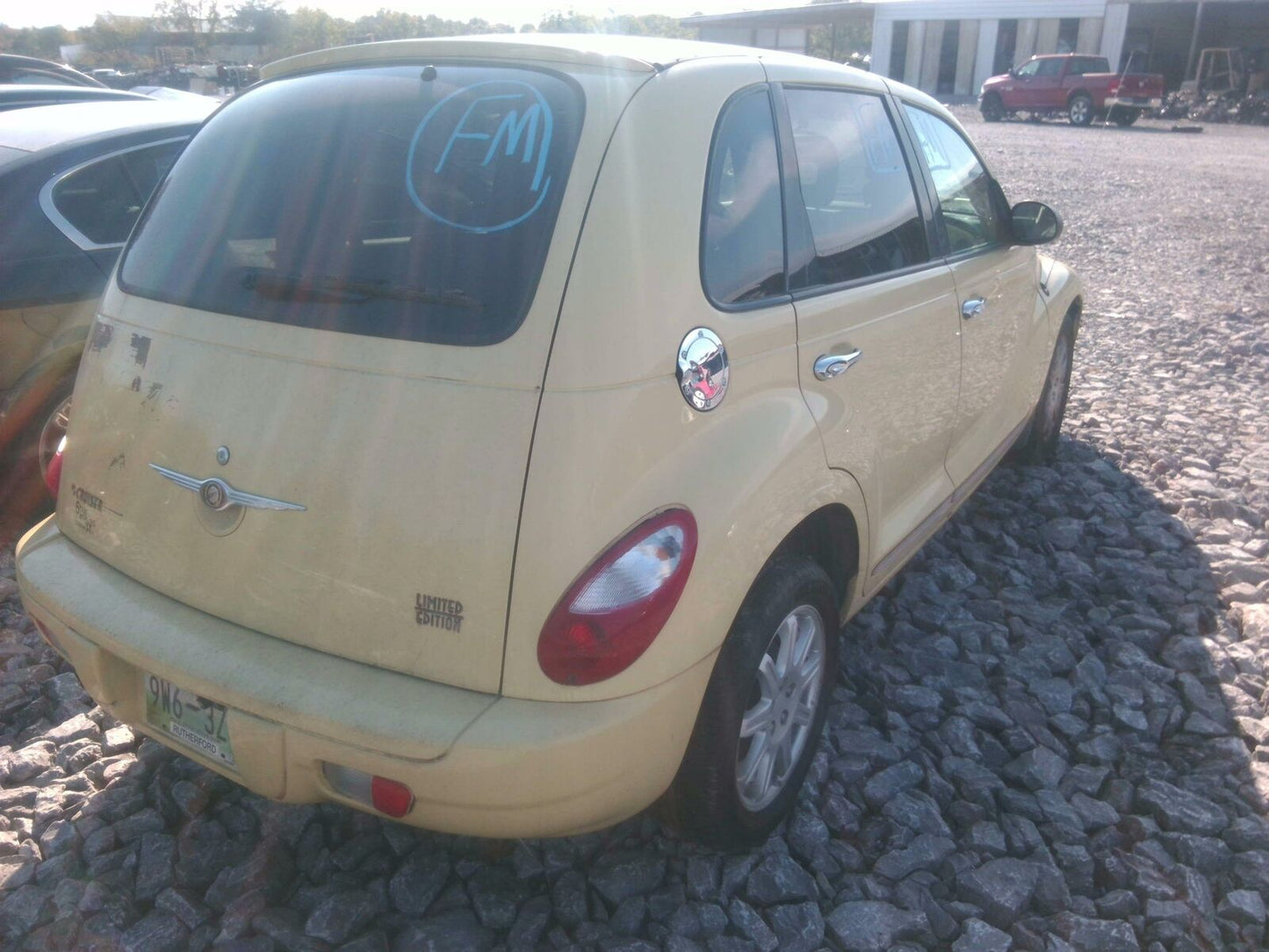 Trunk/decklid/hatch/tailgate CHRYSLER PT CRUISER 05 06 07 08