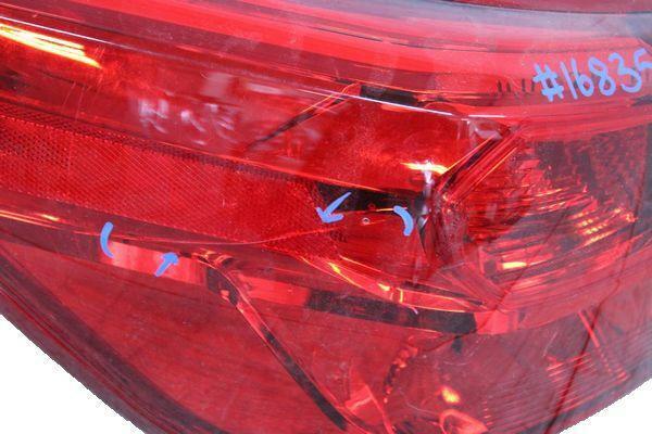 Tail Light Assembly NISSAN PATHFINDER Left 17 18 19 20