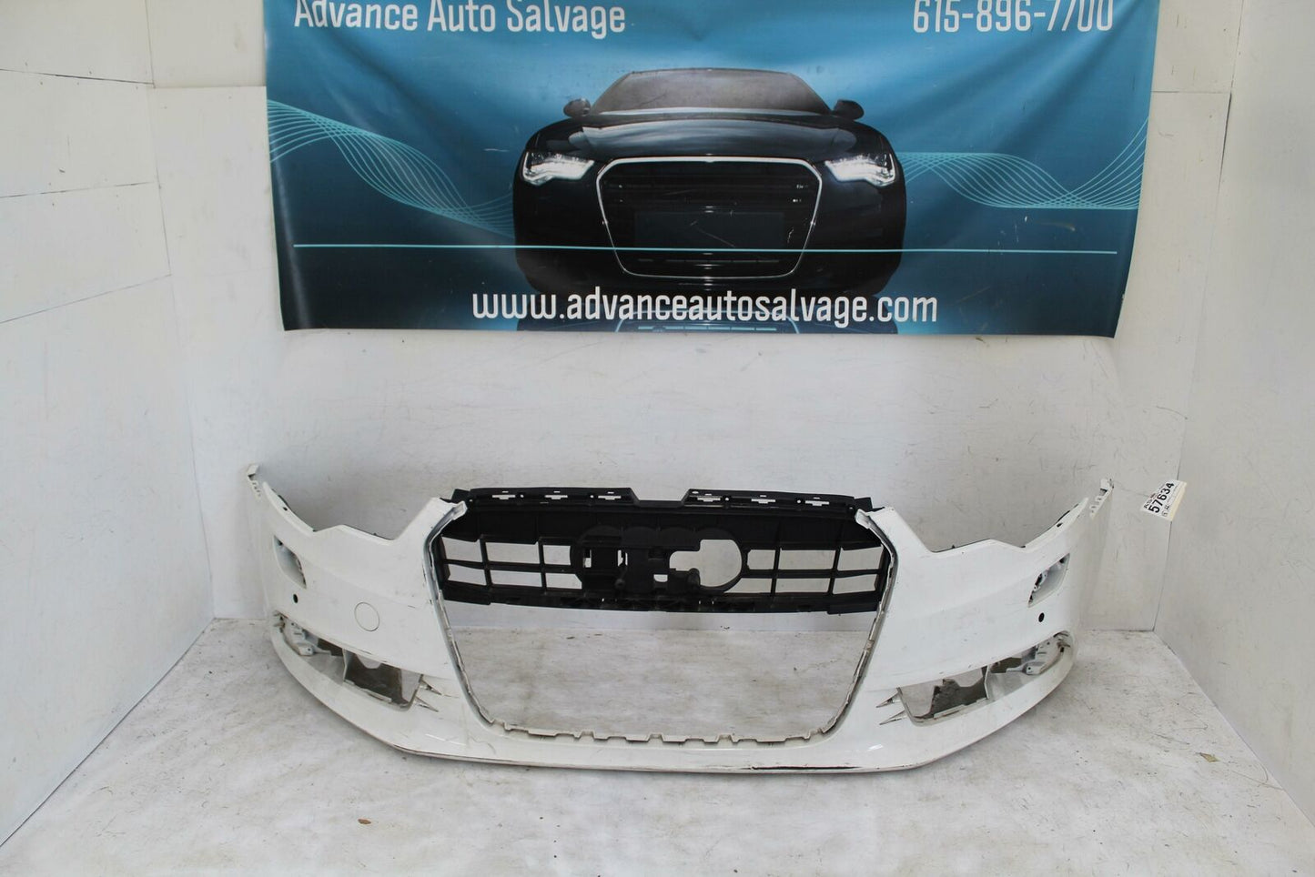 Front Bumper Assy. AUDI A6 12 13 14 15